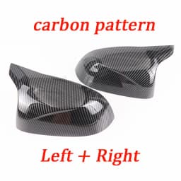 For BMW F15 X5 F16 X6 F25 X3 F26 X4 2014 2015 2016 2017 2018 Parts styling Car Side Door Rearview Side Mirror Cover Cap M style
