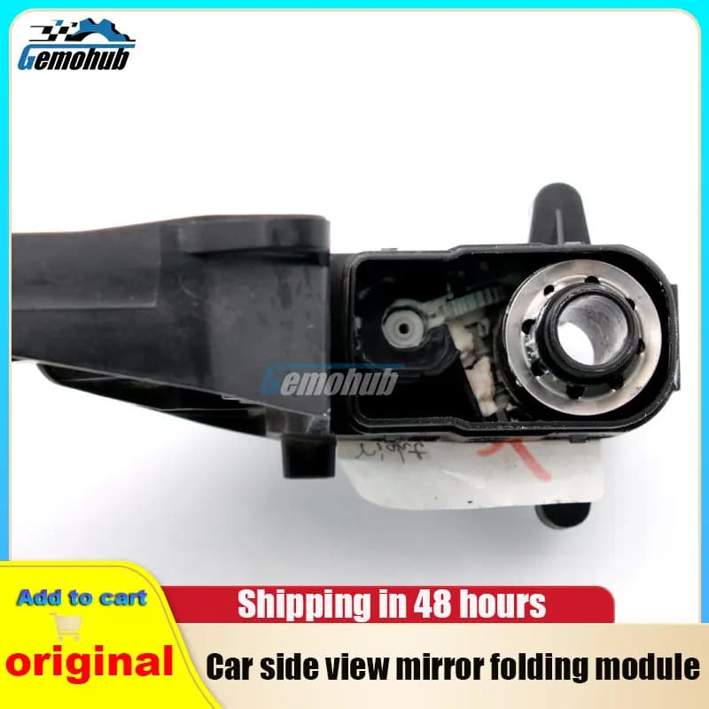 Original for Mazda CX-3 MK1/CX-4 MK1 Assembly Left Driver Side Power Mirror Motor Power Fold Mirror Motor L Car Accessories Tool