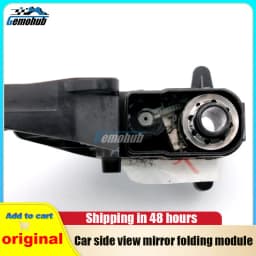 Original for Mazda CX-3 MK1/CX-4 MK1 Assembly Left Driver Side Power Mirror Motor Power Fold Mirror Motor L Car Accessories Tool