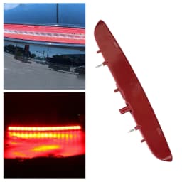High Mount Stop Light Auto Accessories Direct Replacement for Jeep Renegade 2015-2020 High Brightness Car Rear Brake Light