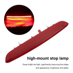 High Mount Stop Light Auto Accessories Direct Replacement for Jeep Renegade 2015-2020 High Brightness Car Rear Brake Light