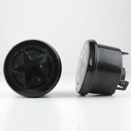 LED Turn Signal Lights for Jeep Wrangler JK & Unlimited 2007-2018 Star Front Grill Indicator Blinkers Parking Lights