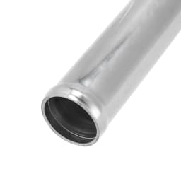 X Autohaux Aluminum Alloy Intake Tube OD 38/45/51/63/76/89/102MM Intercooler Pipe Air Tube 0 45 Degrees 300mm Long for Auto Car