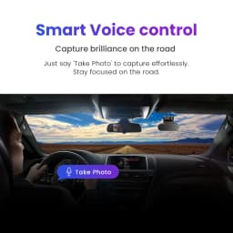 DDPAI N5 Dual 4K HDR Dash Cam Front Rear AI NightVIS Camera WiFi 6 GPS ADAS Voice Control 24H Parking Mode Car DVR