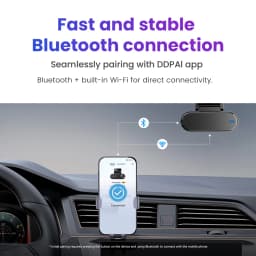 DDPAI N5 Dual 4K HDR Dash Cam Front Rear AI NightVIS Camera WiFi 6 GPS ADAS Voice Control 24H Parking Mode Car DVR