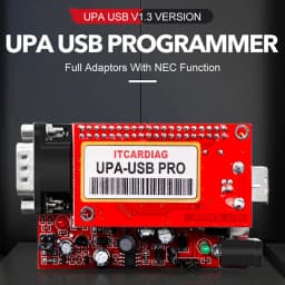 Upa Usb Programmer UPA USB PRO V1.3 SN:050D5A5B ECU Chip Tunning with 350MB Script Full Eeprom Adapter with NEC Functions Win 10