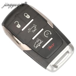 Jingyuqin OHT-4882056 Smart Prox Remote Key Fob 433.92MHz 4A Chip for Dodge Ram 1500 Pickup 2019 2020+ 68291692AD 68291691AD