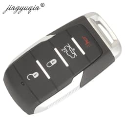 Jingyuqin OHT-4882056 Smart Prox Remote Key Fob 433.92MHz 4A Chip for Dodge Ram 1500 Pickup 2019 2020+ 68291692AD 68291691AD