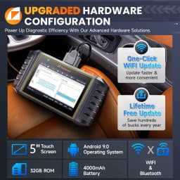 FOXWELL NT710 OBD2 Diagnostic Scan Tool Car Code Reader ECU Coding Full System Bi-directional ODB OBD2 Automotive Scanner
