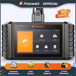 FOXWELL NT710 OBD2 Diagnostic Scan Tool Car Code Reader ECU Coding Full System Bi-directional ODB OBD2 Automotive Scanner