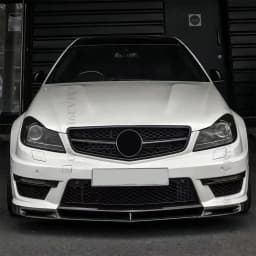Perfect Match Front Bumper Grille Grill For Mercedes Benz C W204 C204 S204 2007-2014 C180 C200 C250 C300 AMG GT Diamond Tuning
