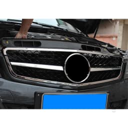Perfect Match Front Bumper Grille Grill For Mercedes Benz C W204 C204 S204 2007-2014 C180 C200 C250 C300 AMG GT Diamond Tuning