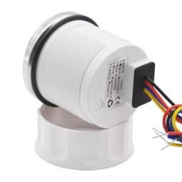 AD 240-33 Ohm Water Level Sensor + Water Level Gauge With Alarm Red Backlight Water Tank Level Indicator Meter 12V 24V For Boat