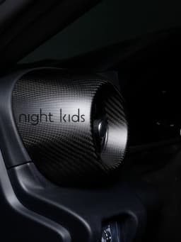 Night Kids Is Suitable for 2022 Toyota GR86 Subaru BRZ Modified Carbon Fiber Air Conditioner Air Outlet Shell, 86BRZ Accessories