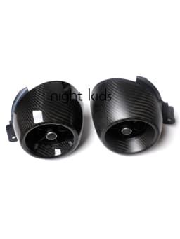 Night Kids Is Suitable for 2022 Toyota GR86 Subaru BRZ Modified Carbon Fiber Air Conditioner Air Outlet Shell, 86BRZ Accessories