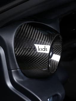 Night Kids Is Suitable for 2022 Toyota GR86 Subaru BRZ Modified Carbon Fiber Air Conditioner Air Outlet Shell, 86BRZ Accessories
