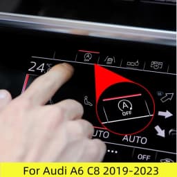 For Audi A6 C8 Automatic Start Stop Engine System Eliminator Plug Device Control Sensor