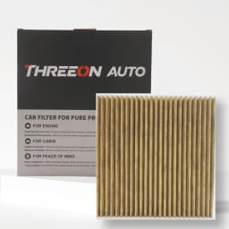 For HONDA ACCORD 7 8 9 , CIVIC 8 9 , CR-V 3 4 5 , LEGEND 4 THREEON Activated Carbon Air Cabin Filter CUK2358 TOC2358