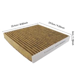 For HONDA ACCORD 7 8 9 , CIVIC 8 9 , CR-V 3 4 5 , LEGEND 4 THREEON Activated Carbon Air Cabin Filter CUK2358 TOC2358