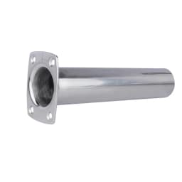 Boat Accessorie 2 Pieces Boat Fishing Flush Mount Rod Holder 316 Stainless Steel Fishing Tackle Tube Accessory 15° 90°