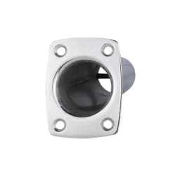Boat Accessorie 2 Pieces Boat Fishing Flush Mount Rod Holder 316 Stainless Steel Fishing Tackle Tube Accessory 15° 90°