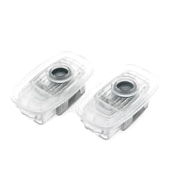 Car Led Door Welcome Light Projector Laser Lamp For CLA Class C118 W118 CLS C257 W218 W219 A238 C238 A207 C207