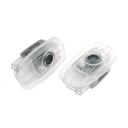 Car Led Door Welcome Light Projector Laser Lamp For CLA Class C118 W118 CLS C257 W218 W219 A238 C238 A207 C207