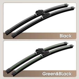For Audi A4 B6 B7 B8 B9 2000-2023 Front Windshield Wiper Blades 2pcs Windscreen Window Accessories 2001 2005 2010 2016 2017 2018