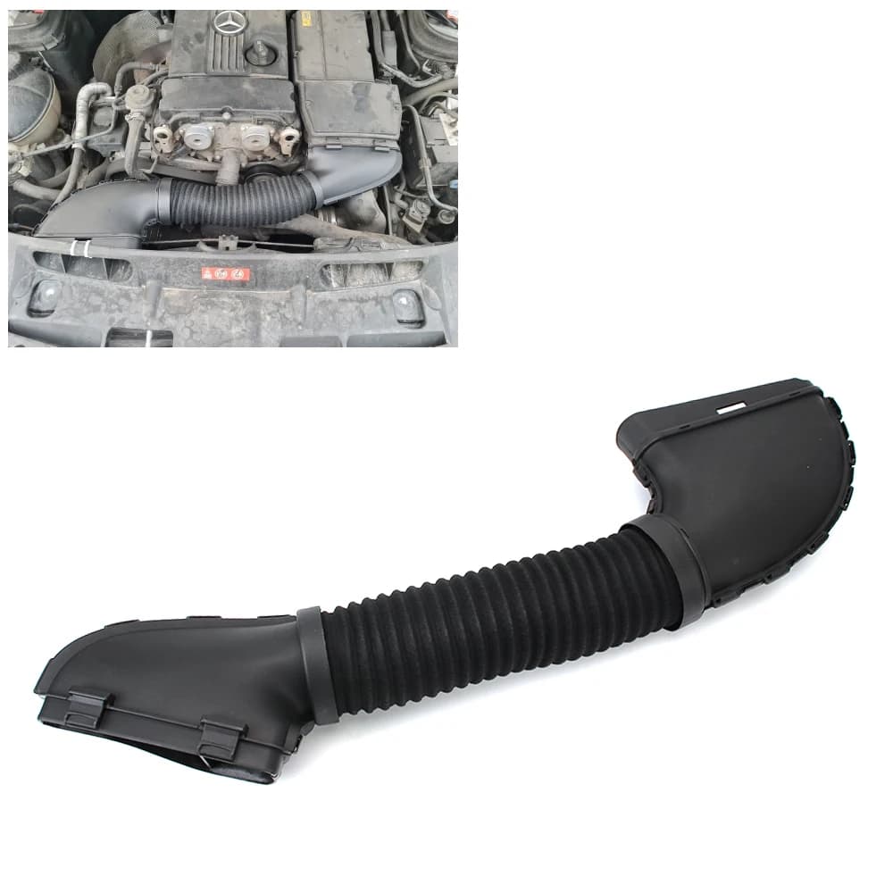 For Mercedes-Benz C-Class W204 2007-2014 C180 2010-2012 C200 2007-2010 A2710900582 Car Engine Air Intake Hose Filter Hose Pipe