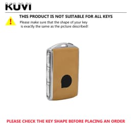Metal Leather Car Remote Key Case Cover Shell For Volvo XC60 XC40 XC90 S90 V60 S60 V90 2010-2022 Holder Protector Fob Keychain