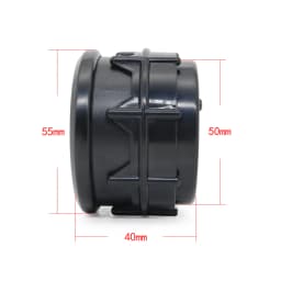 52mm Boost Gauge/Water Temp/Oil Temp/Oil Press/Voltage/Tachometer Gauge Digital Red LED Black Case