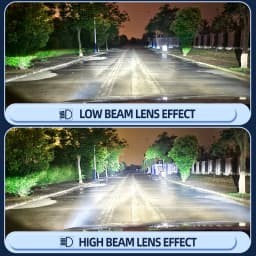 Powerful 190W Super Bright Car LED Headlight Bulbs H1 H7 H4 H11 H8 9005 HB3 9006 HB4 D2H D1S 6000K White Plug N Play Auto Lights