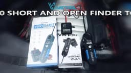 VDIAGTOOL V210 Automotive Circuit Breaker Finder Electrical Tester Wire Tracer Open & Short Circuit Finder DC 6-42V