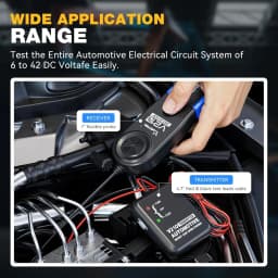 VDIAGTOOL V210 Automotive Circuit Breaker Finder Electrical Tester Wire Tracer Open & Short Circuit Finder DC 6-42V
