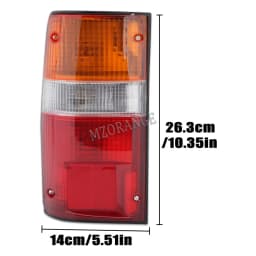 Taillight Rear Brake Tail Light For Toyota Hilux Pickup SR5 MK3 LN RN YN 2WD 4WD 1989-1995 Stop Turn Signal Car Accessories