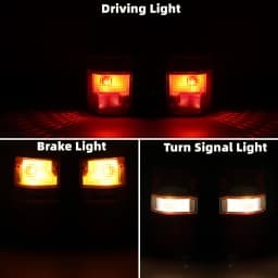 Taillight Rear Brake Tail Light For Toyota Hilux Pickup SR5 MK3 LN RN YN 2WD 4WD 1989-1995 Stop Turn Signal Car Accessories