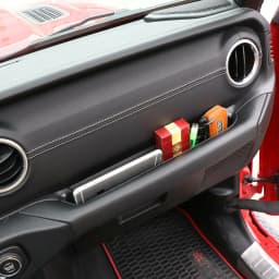 Passenger Grab Handle Storage Box Pocket Organizer Tray for Jeep Wrangler JL JLU Gladiator JT 4XE 2024-2026 Interior Accessories