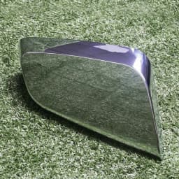 2pcs For 2014-2020 Chevy Impala Chrome Triple Mirror Covers Clip On Mirror Cover Clip Decoration Adhesive Style