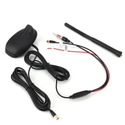 DAB Active Antenna Top Roof Mount Antenna Car DAB+GPS+FM Antenna Active Amplified Top Roof Mount Waterproof Dustproof Universal