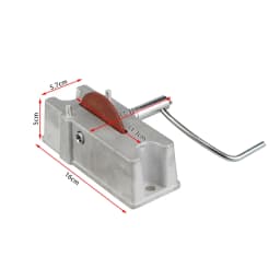 66785 66786 Manual Aluminum Piston Ring Filer Grinder to Assure Proper Piston Ring End Space 120 Grit Kit Tool