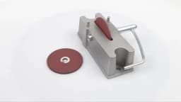 66785 66786 Manual Aluminum Piston Ring Filer Grinder to Assure Proper Piston Ring End Space 120 Grit Kit Tool