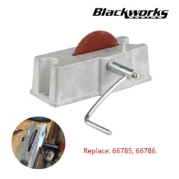 66785 66786 Manual Aluminum Piston Ring Filer Grinder to Assure Proper Piston Ring End Space 120 Grit Kit Tool