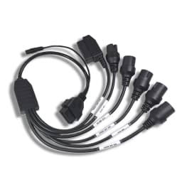 Latest For V-AG Gearbox Adapter Cables For V-W OBD2 Converter Cable For DQ250 DQ200 VL381 VL300 DQ500 DL501 Car Diagnostic Tools