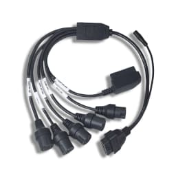 Latest For V-AG Gearbox Adapter Cables For V-W OBD2 Converter Cable For DQ250 DQ200 VL381 VL300 DQ500 DL501 Car Diagnostic Tools