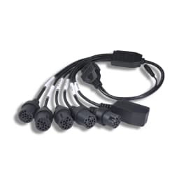 Latest For V-AG Gearbox Adapter Cables For V-W OBD2 Converter Cable For DQ250 DQ200 VL381 VL300 DQ500 DL501 Car Diagnostic Tools