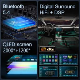 Android 16 For Benz Sprinter Volkswagen Crafter 2006 - 2016 2K QLED Android Car Radio Multimedia Video Player GPS stereo CarPlay