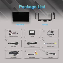 Android 16 For Benz Sprinter Volkswagen Crafter 2006 - 2016 2K QLED Android Car Radio Multimedia Video Player GPS stereo CarPlay