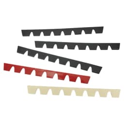 8PCS Car Front Bumper Scrape Guard Anti-Scratch Kit Scrape Protector Skid Plate DIY Protector Kit Car Front Lip Decorative Strip