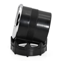 7 Color LED 2" 52mm Water Temperature Gauge with Sensor 1/8 NPT 40-140 Celsius Water Gauge+Water Temp Joint Pipe Sensor 26-40mm