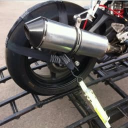 Motorcycle Electric Vehicle Binding Strap Fastening Tire Bundle Rear Wheel Strap Motorcycle Tire Strap Foldable For Easy Storage